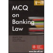EBC's MCQ on Banking Law by Bimal Patel, Dolly Jabbal & Prachi V. Motiyani | Competitive Exam Series [Edn. 2020]